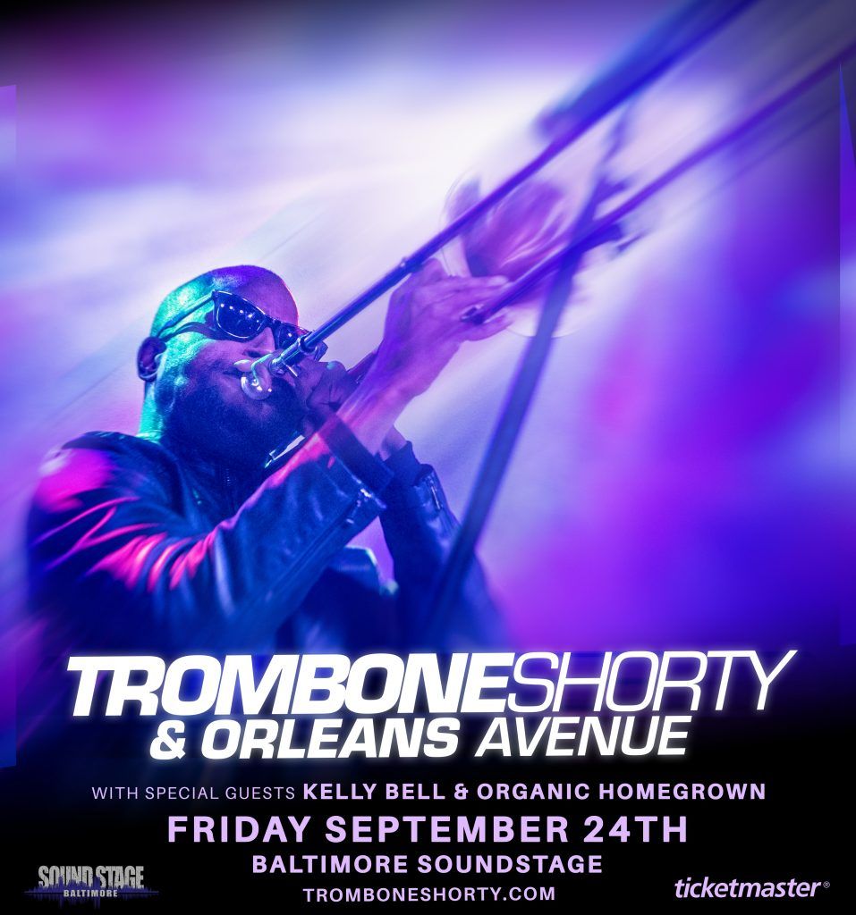 Trombone Shorty (18+), 12 July | Event in Minneapolis | AllEvents