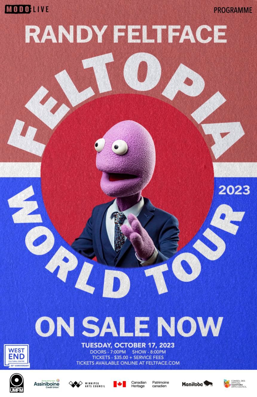 Randy Feltface at Cobbs Comedy Club, 27 June | Event in San Francisco | AllEvents