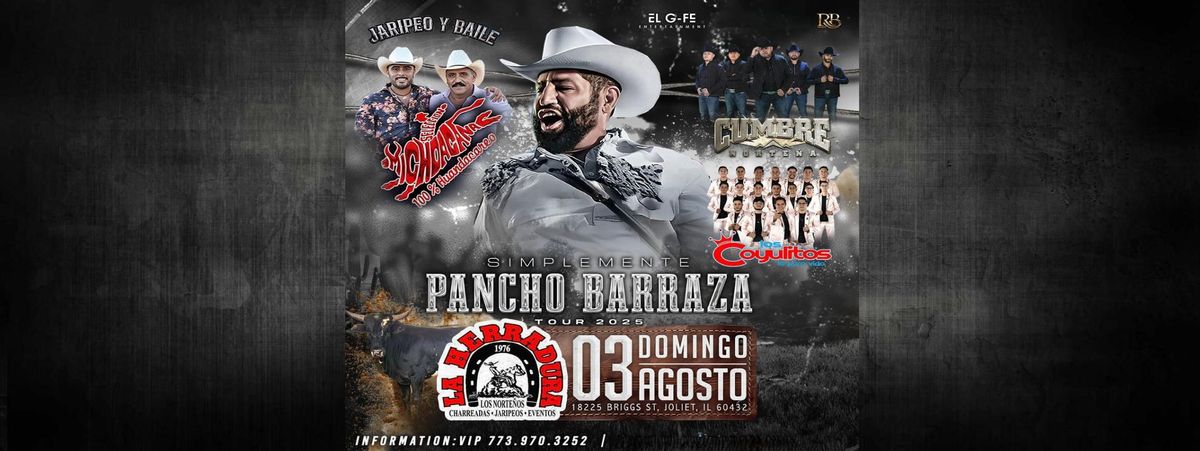 Pancho Barraza, 14 March | Event in San Antonio | AllEvents