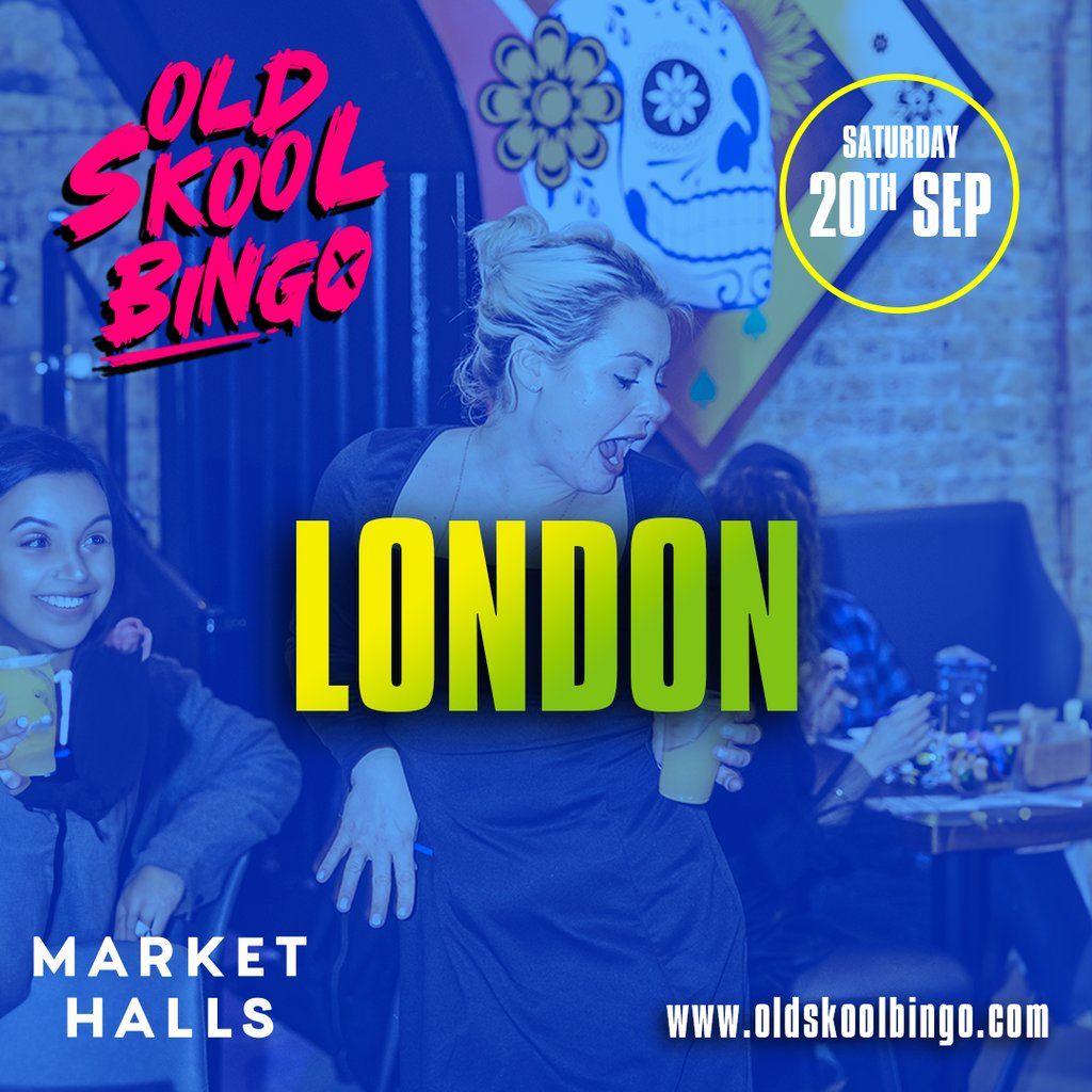 Old Skool Bingo Sat 20th Sep London, 20 September | Event in London | AllEvents