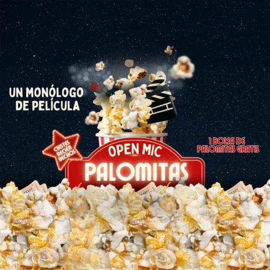 Palomitas Open Mic, 3 December | Event in Madrid | AllEvents