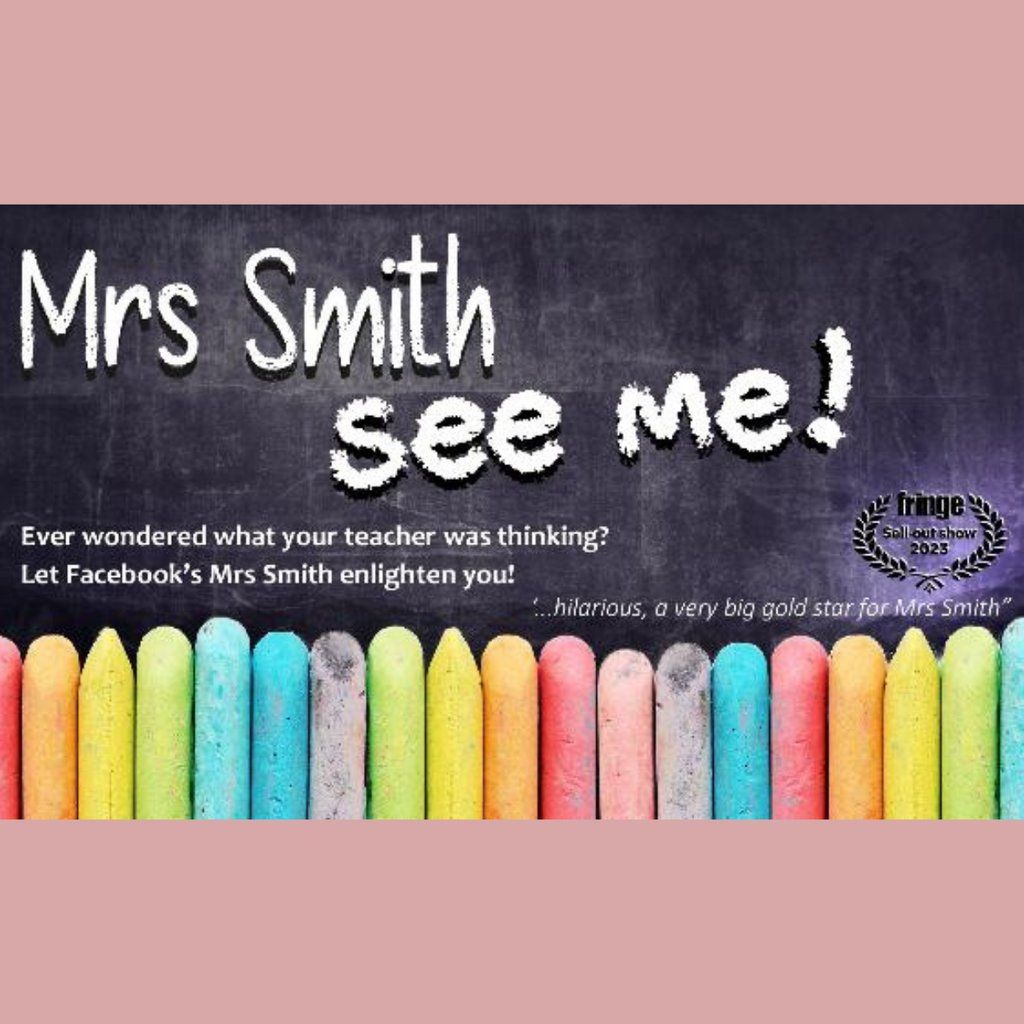 Facebook Mrs Smith comedy comes to Southampton, 20 June | Event in Southampton | AllEvents