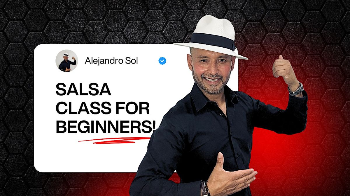 Friday Night Salsa Class for Beginners by Alejandro Sol! | Event in Los Angeles | AllEvents