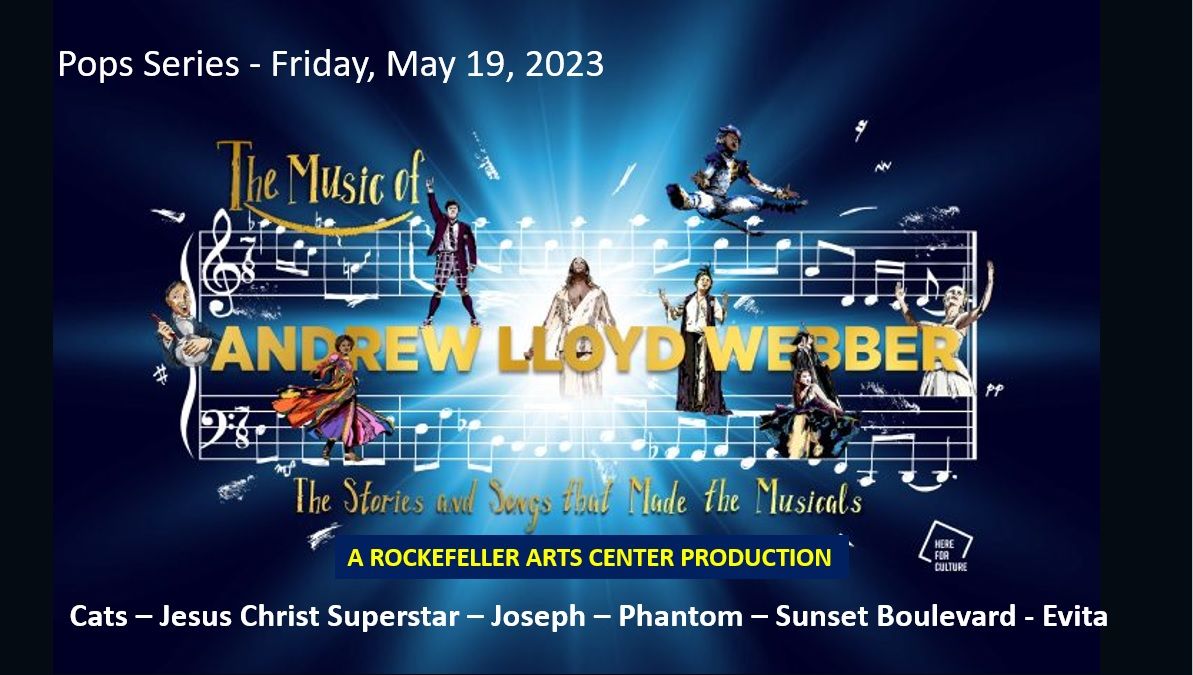 The Music of Andrew Lloyd Webber at ASU Kerr Cultural Center, 13 December | Event in Scottsdale | AllEvents