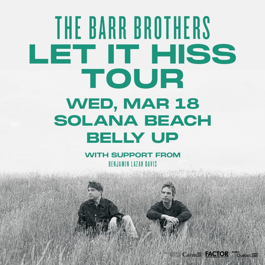 The Barr Brothers: Let it Hiss at Mississippi Studios, 24 March | Event in Portland | AllEvents