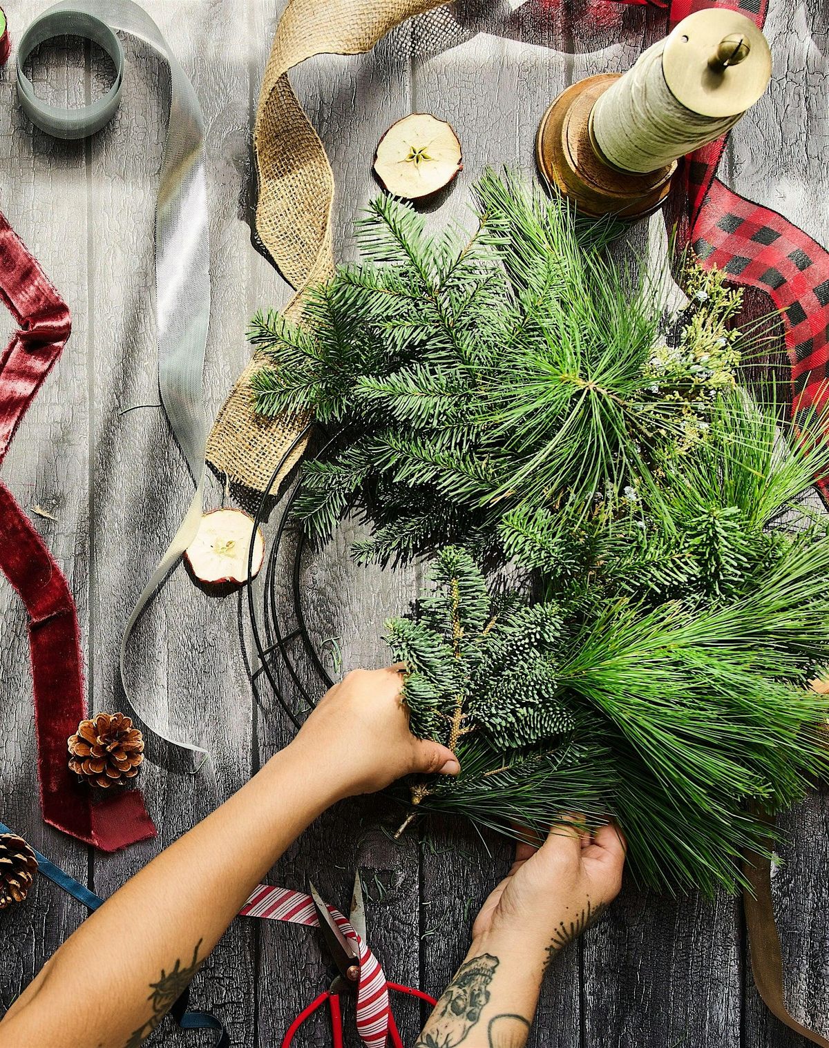 Wreath Making Class, 22 November | Event in Strykersville | AllEvents