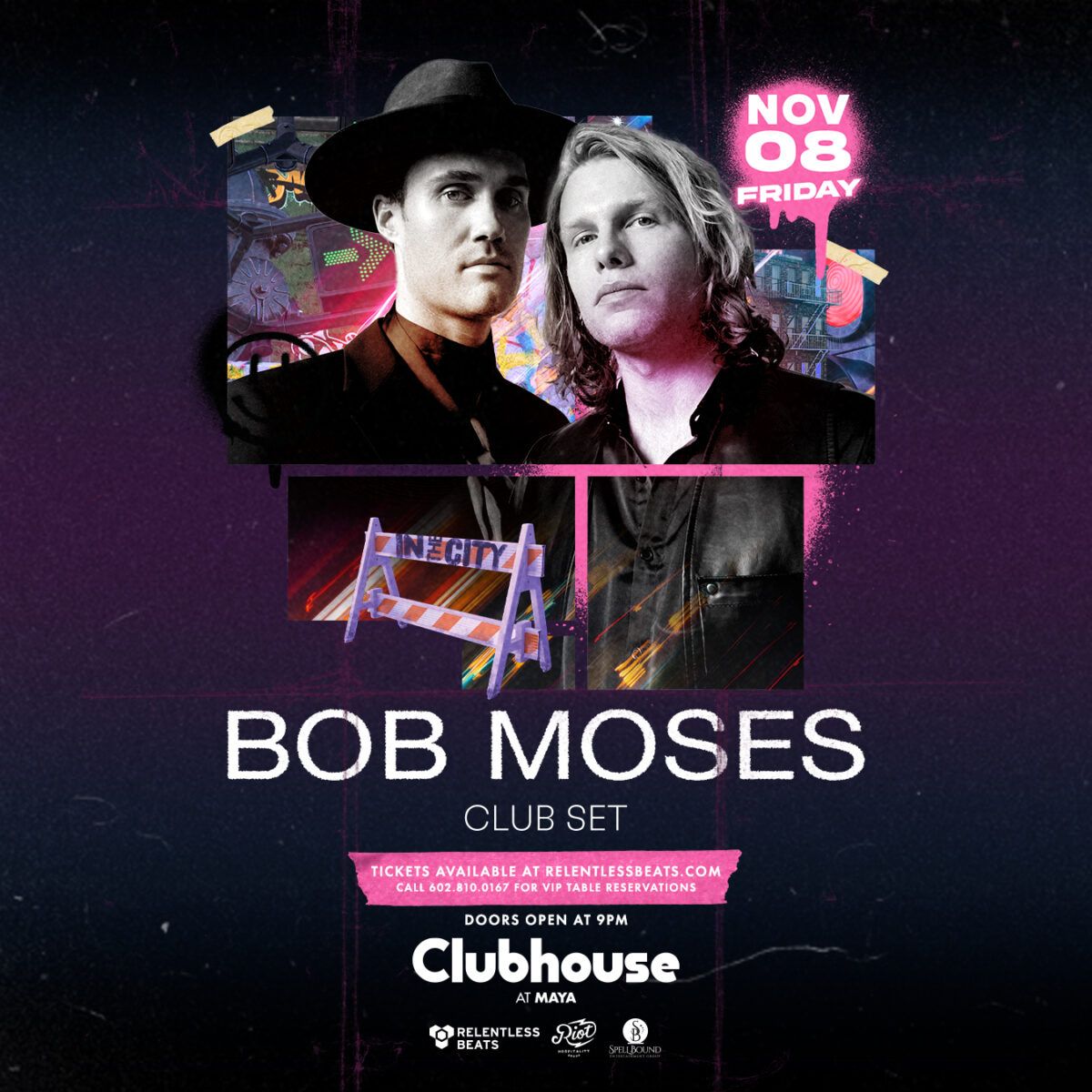 Bob Moses at XS Nightclub at Encore, 27 July | Event in Las Vegas | AllEvents