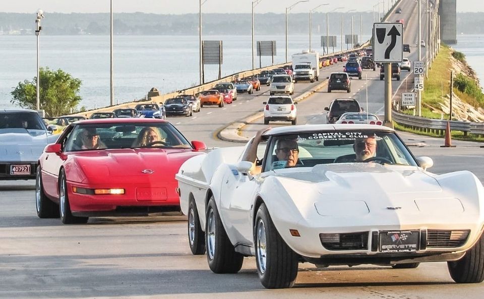 Mackinaw Trip / 47th Annual St. Ignace Car Show Weekend GACC, Mackinaw