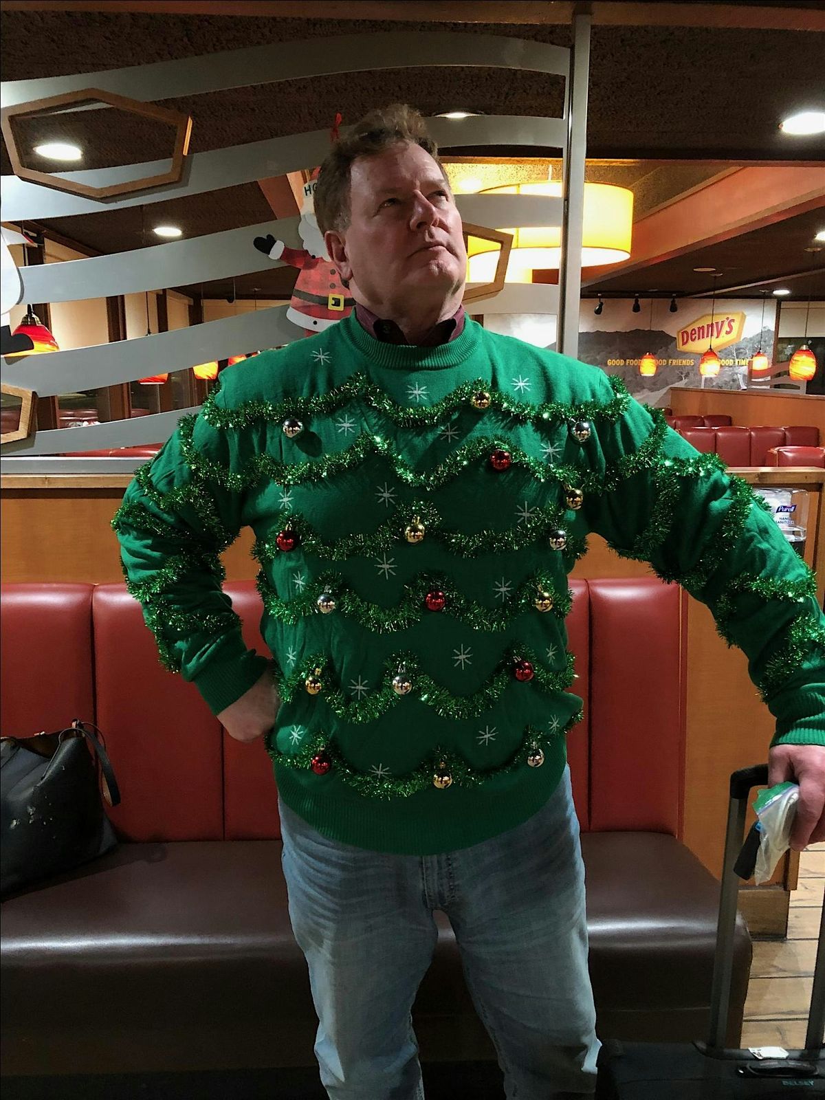 Laugh Lovers Toastmasters Annual Ugly Sweater Contest, 15 December | Event in Concord | AllEvents