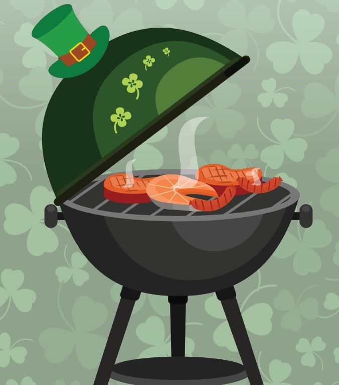 St Patrick’s weekend BBQ, 5018 state route 89 Varick, NY, Romulus, 16