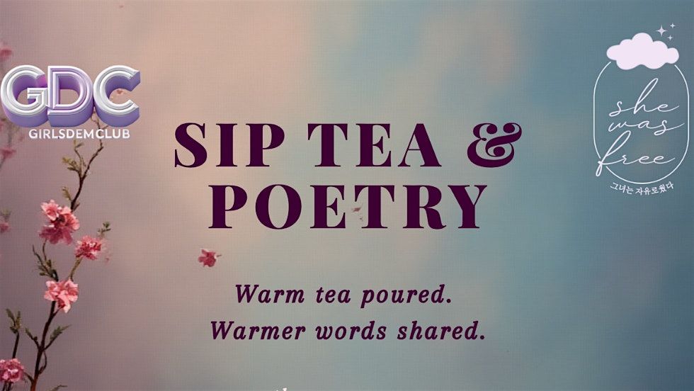 Sip Tea and Poetry, 6 December | Event in London | AllEvents