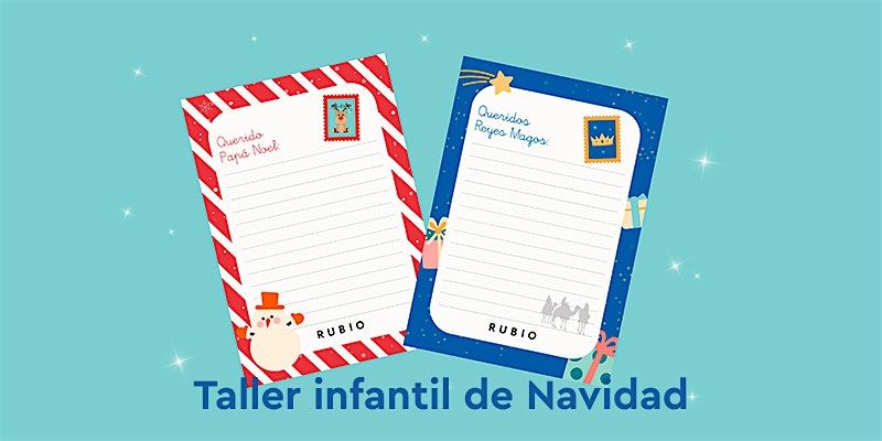 ¡Taller INFANTIL de Cartas mágicas de NAVIDAD! en RUBIO, 7 December | Event in València | AllEvents