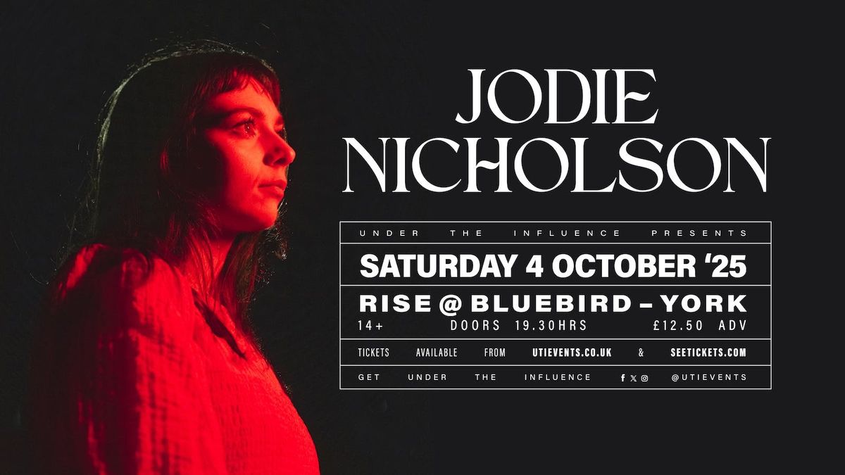 Jodie Nicholson | York, 4 October | Event in York | AllEvents