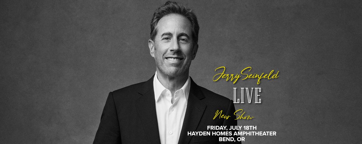Jerry Seinfeld, 6 August | Event in Bangor | AllEvents