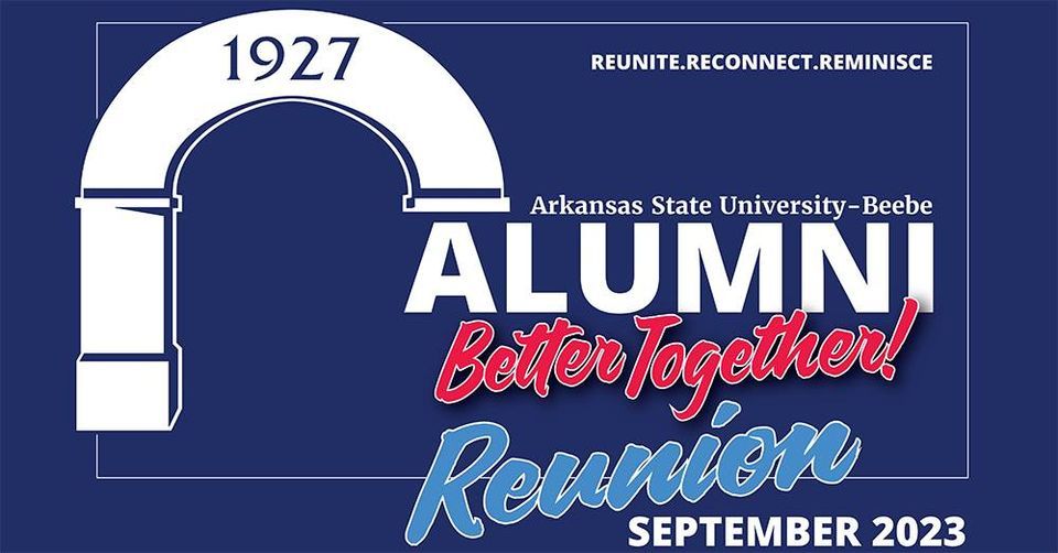 ASUBeebe Alumni Reunion, Arkansas State UniversityBeebe, September 21