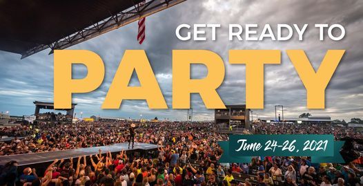 Country Fest 2021 | June 24-26 Cadott, WI, Country Fest, Holcombe, June