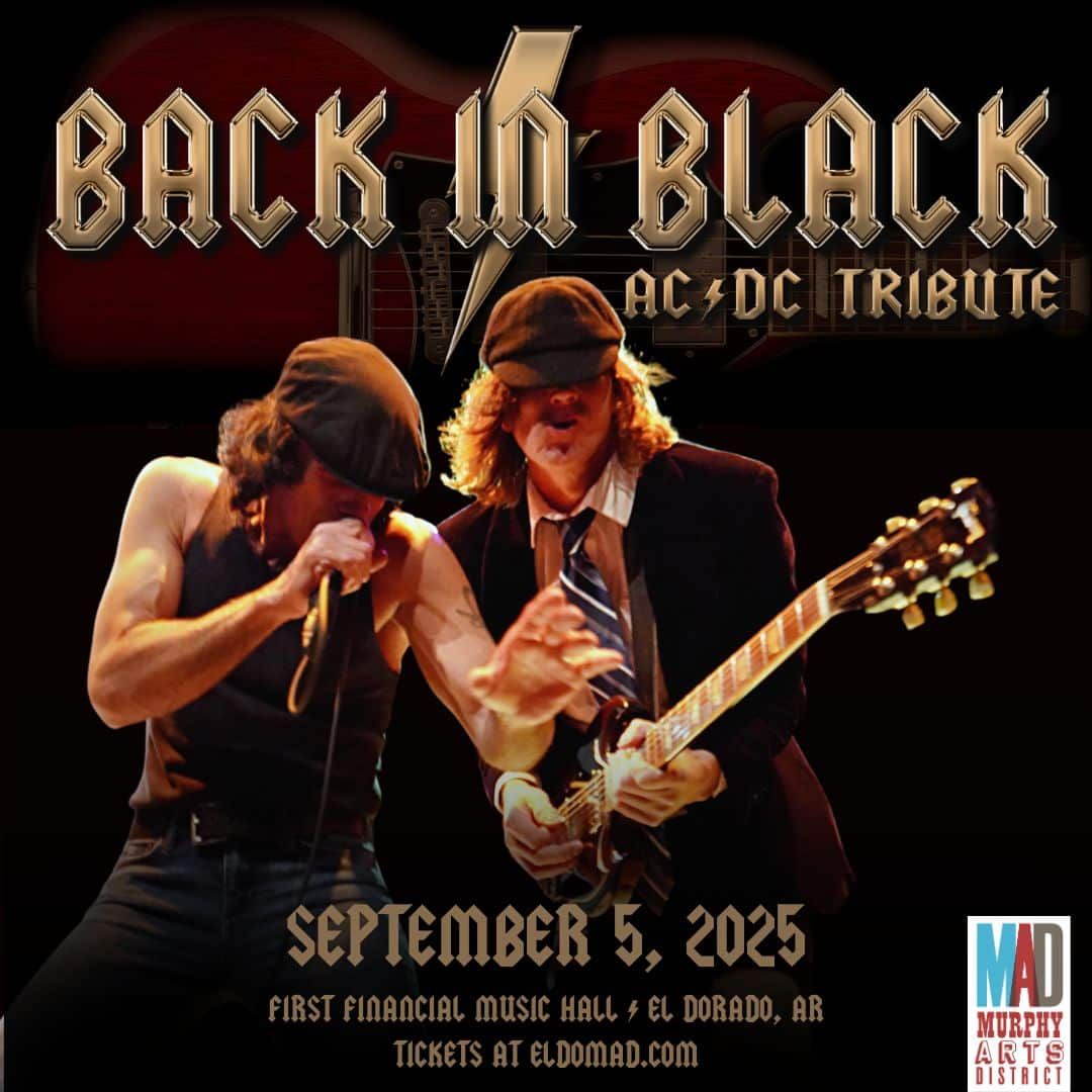 Back N Black: AC/DC Tribute Band, 13 June | Event in Macon | AllEvents