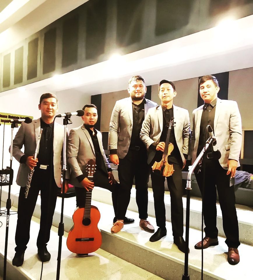 David & Elaine Pacistol, The Chandelier Events Place, Antipolo