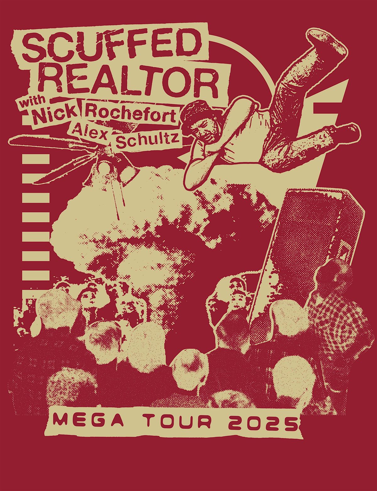 SATURDAY FEBRUARY 21: SCUFFED REALTOR LIVE, 21 February | Event in Lansing | AllEvents