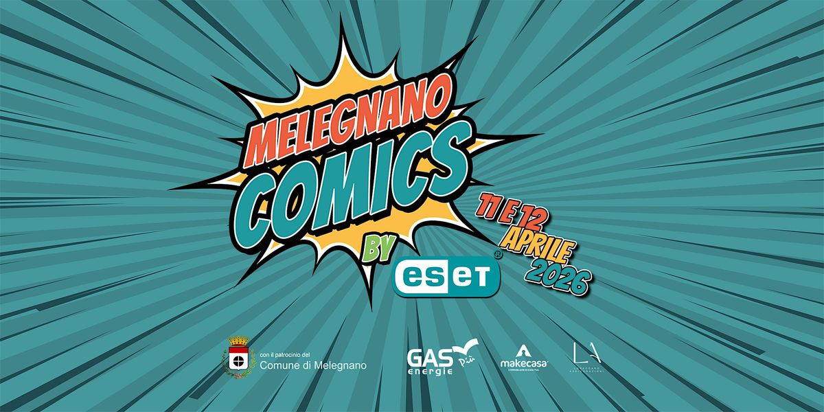Melegnano Comics by ESET, 11 April | Event in Melegnano | AllEvents