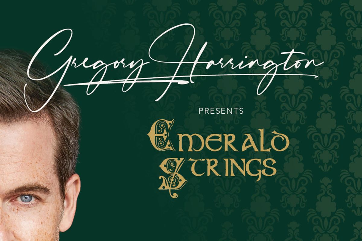 Gregory Harrington at John W Engeman Theatre At Northport, 3 June | Event in Northport | AllEvents