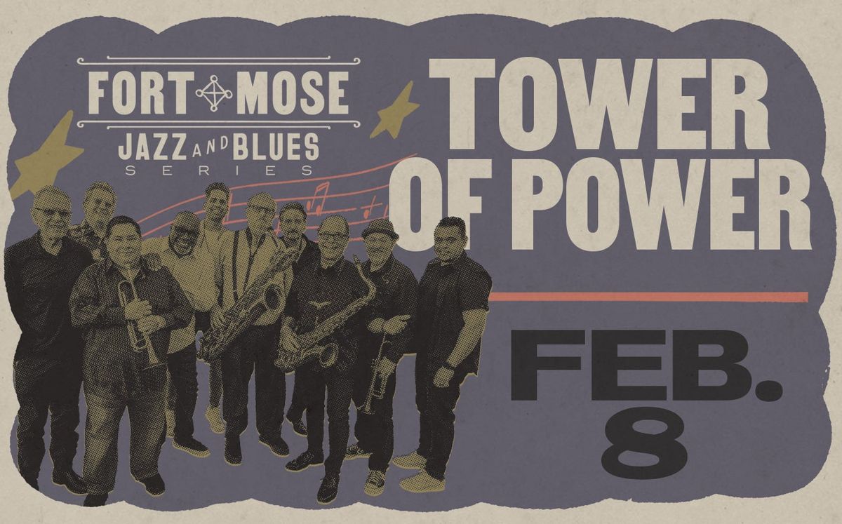 Tower of Power, 9 December | Event in New York | AllEvents