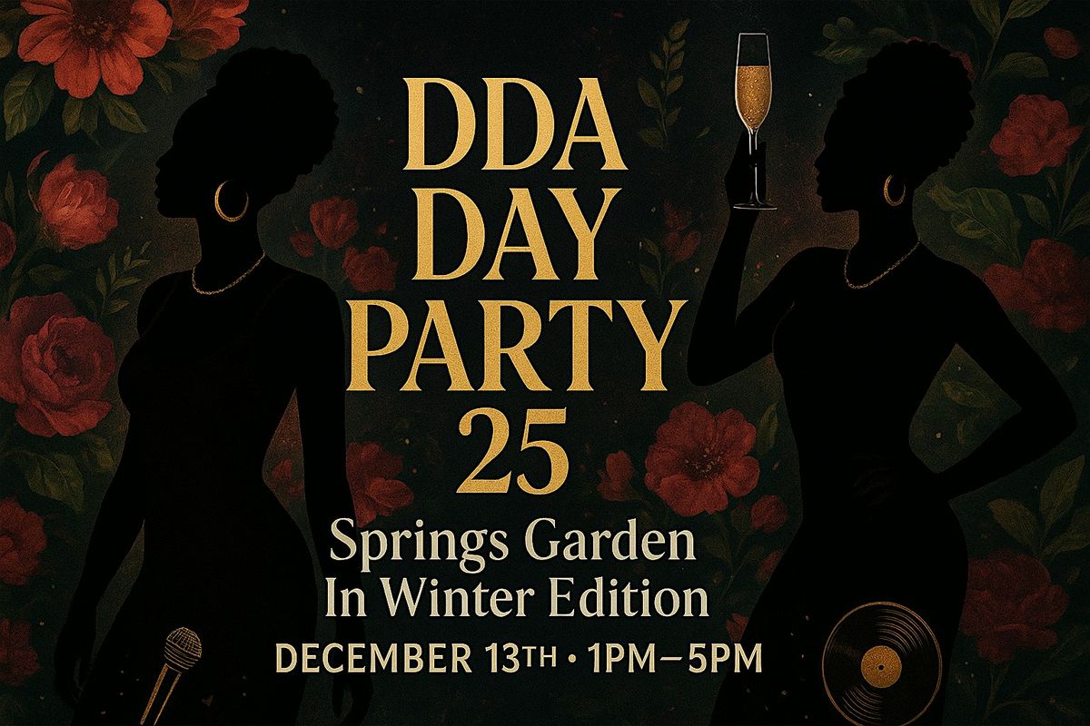 3rd Annual DDA DAY, 13 December | Event in Charlotte | AllEvents
