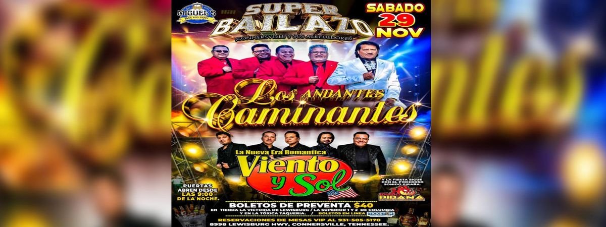 SUPER MEGA BAILAZO | Event in Cornersville | AllEvents