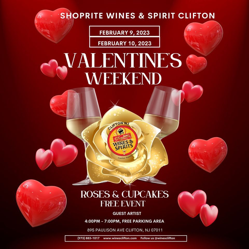 ? Join Us for a Romantic Valentines Celebration at ShopRite Wines