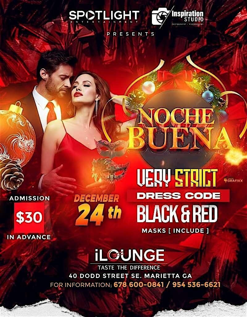 NOCHE BUENA, 24 December | Event in Marietta | AllEvents