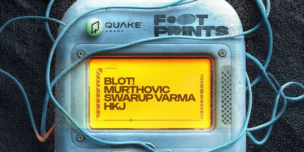 Footprints Sunday live at Quake! | Event in Hyderabad | AllEvents