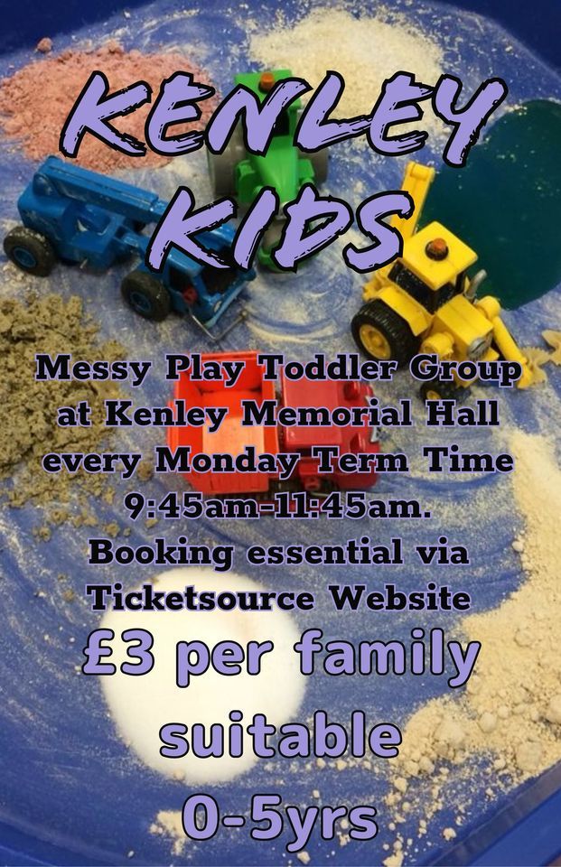 Kenley Kids, Kenley Memorial Hall, Purley, January 8 2024 AllEvents.in