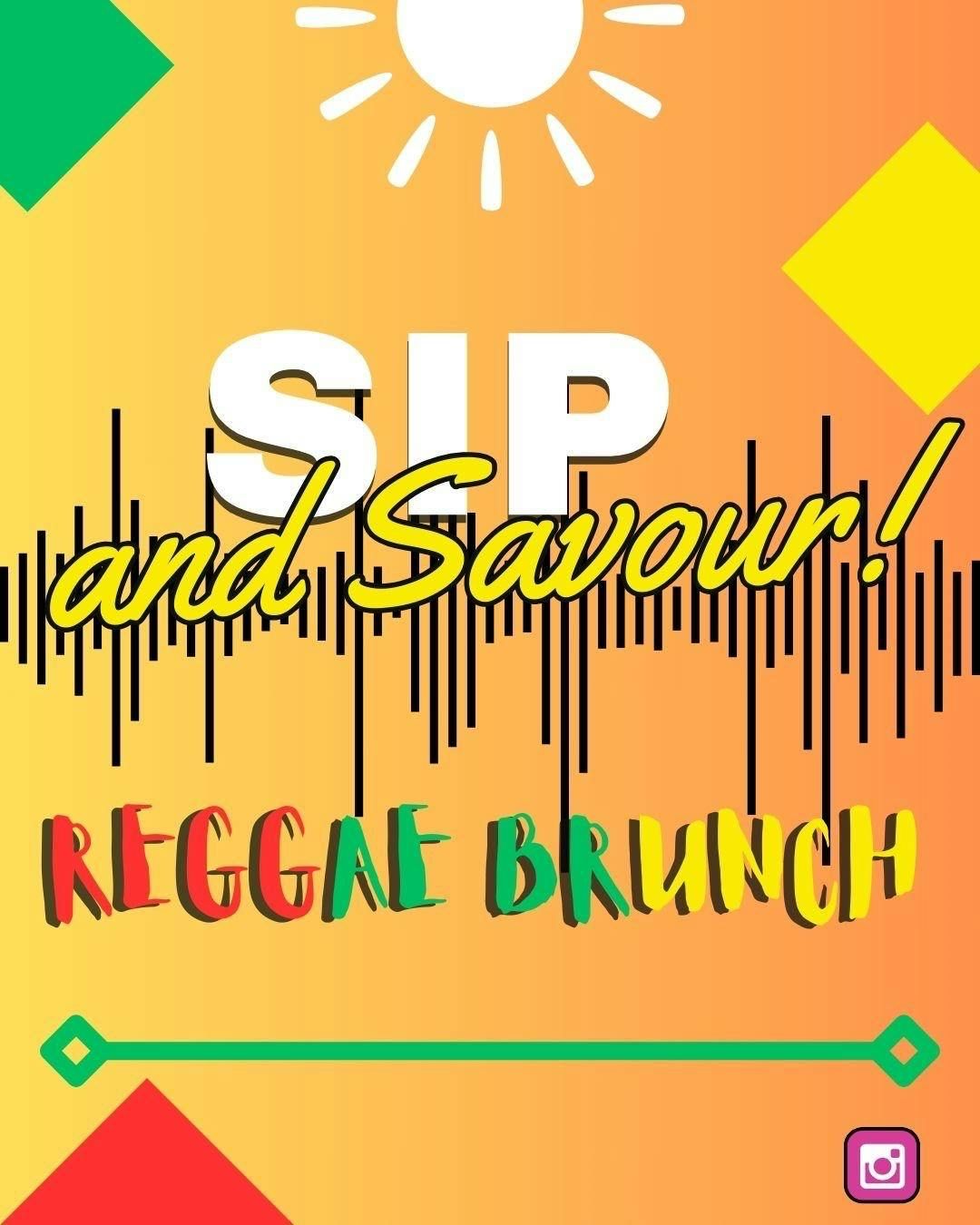 🌴🍹 Sip &amp; Savour Reggae Brunch 🍽🎶, 4 May | Event in Southampton | AllEvents