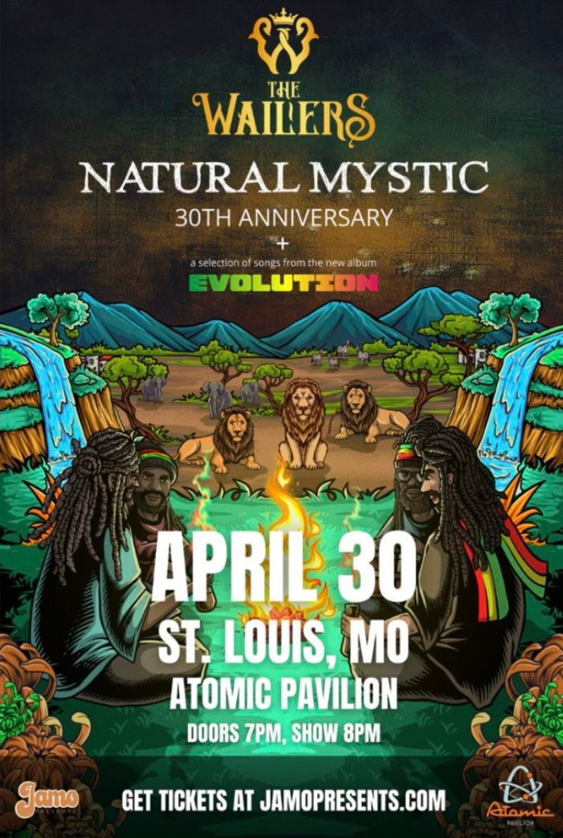 The Wailers at Arlington Music Hall, 27 September | Event in Arlington | AllEvents