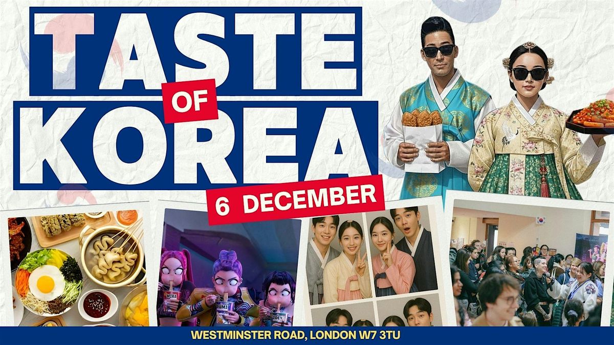 Taste of Korea, 6 December | Event in London | AllEvents