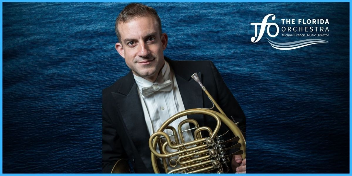 The Florida Orchestra - H2Orchestra at Ruth Eckerd Hall, 14 January | Event in Clearwater | AllEvents