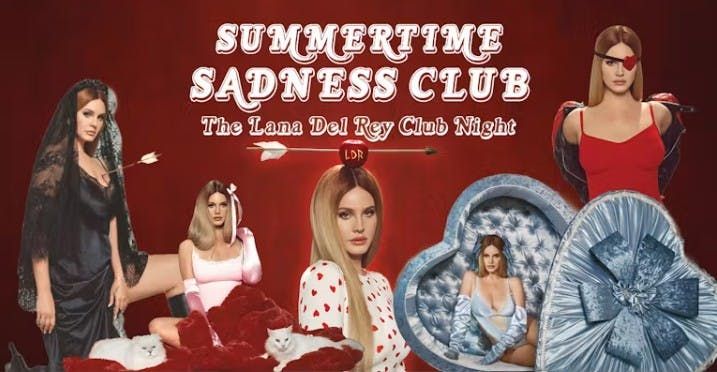 Summertime Sadness Club (Leicester), 4 July | Event in Leicester | AllEvents
