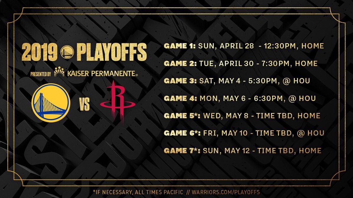 Western Conference Finals: TBD at Houston Rockets (Home Game 1), 22 May | Event in Houston | AllEvents