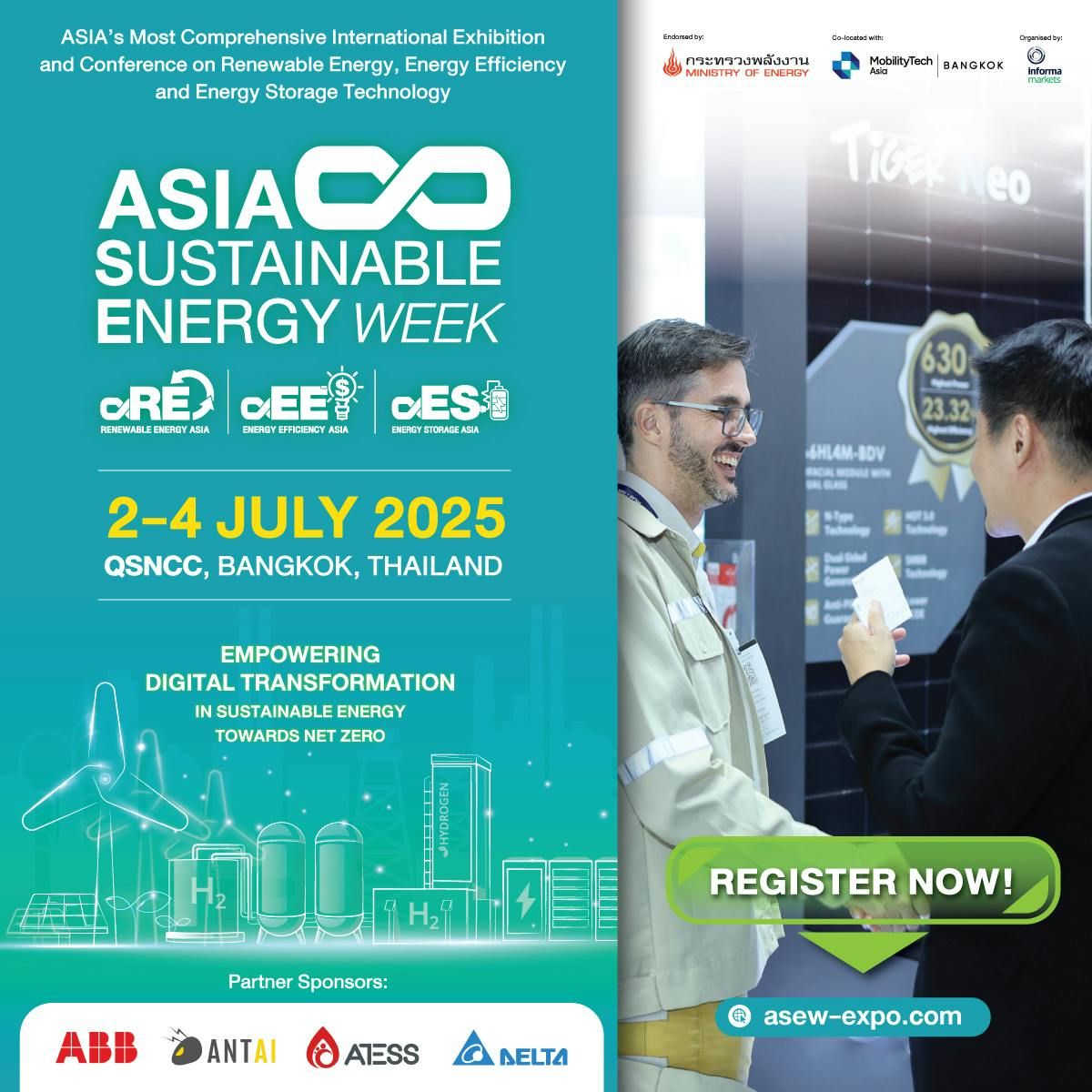 ASIA SUSTAINABLE ENERGY WEEK 2025, 2 July | Event in Bangkok | AllEvents