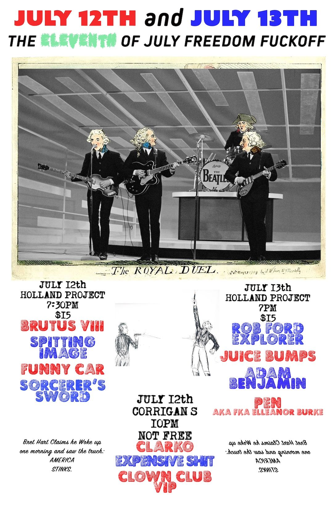 Brutus VIII, 7 December | Event in New York | AllEvents