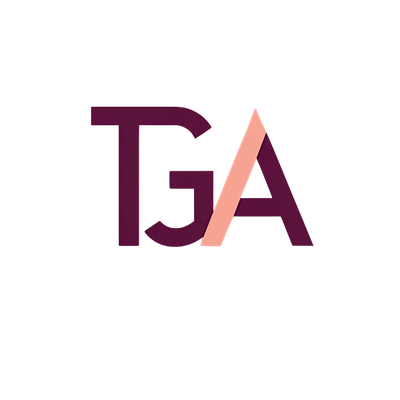 Designed by TGA logo