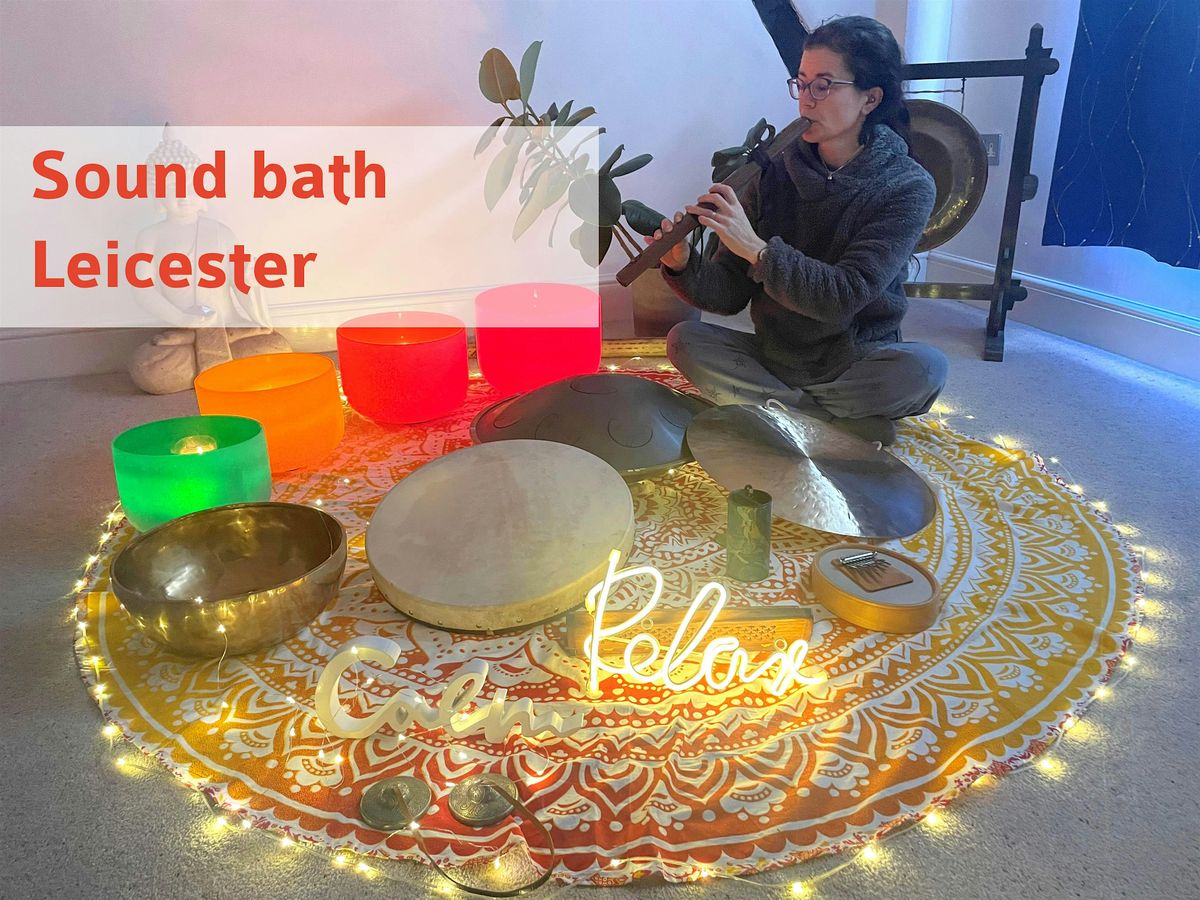 Sound Bath Leicester Clarendon Park, 16 January | Event in Clarendon Park | AllEvents