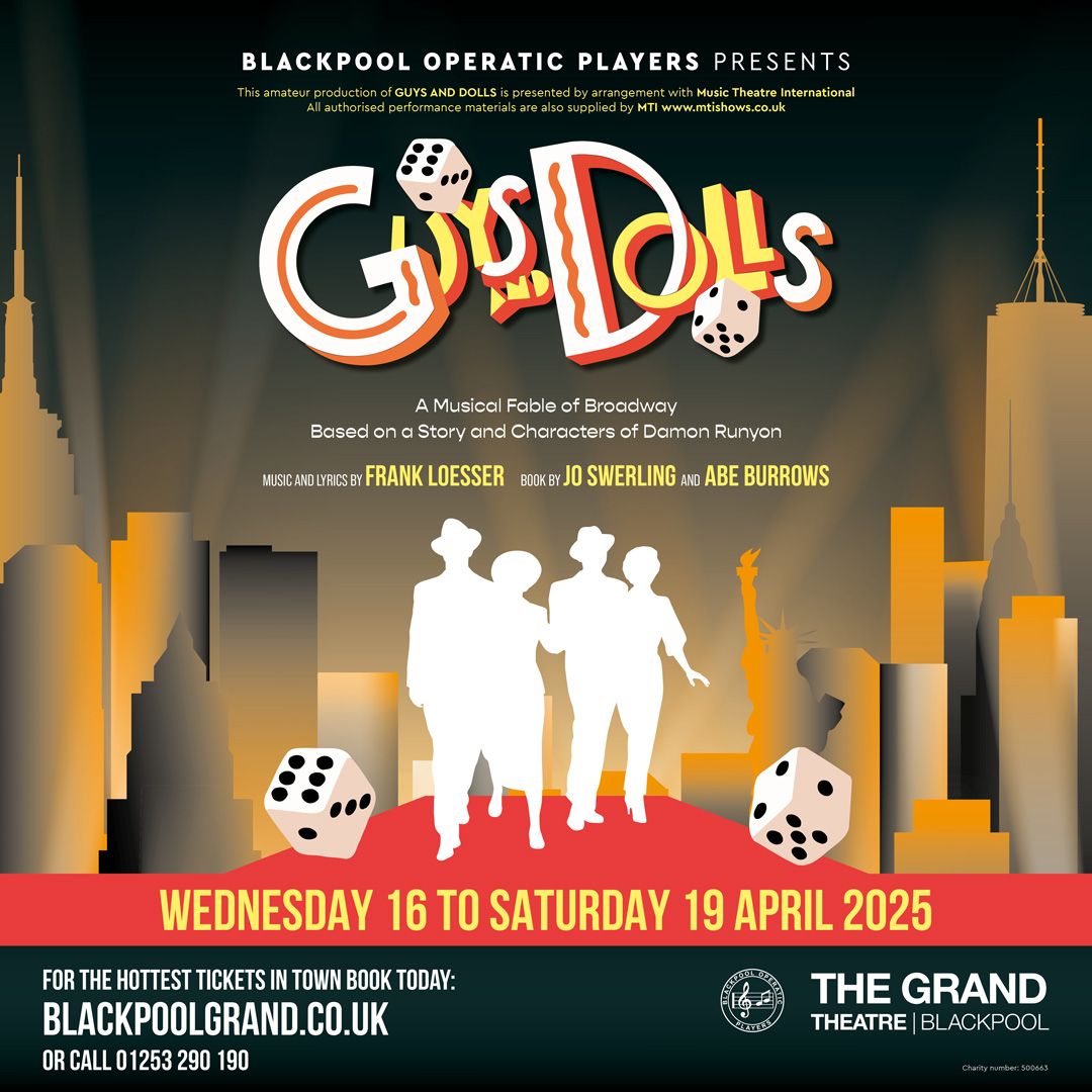 Guys and Dolls | Event in Ogunquit | AllEvents
