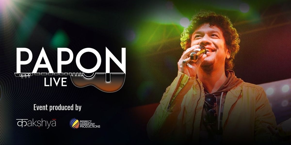 PAPON LIVE IN CONCERT - KANPUR, 11 May | Event in Kanpur | AllEvents