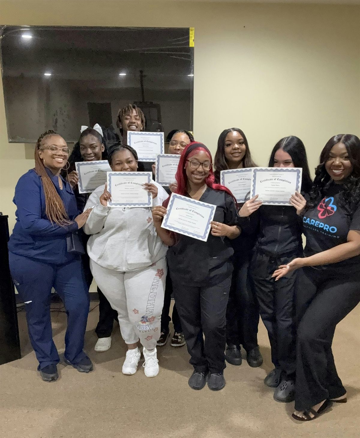 CarePros FREE PCT Program