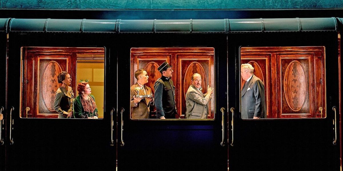 Murder on the Orient Express - Oxford, 20 November | Event in Oxford | AllEvents