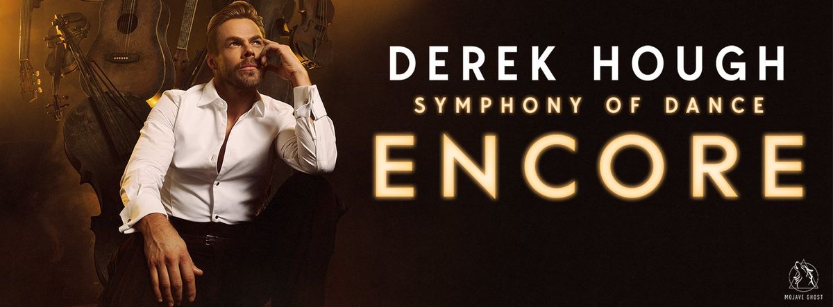 Derek Hough - Atlanta, 9 August | Event in Atlanta | AllEvents