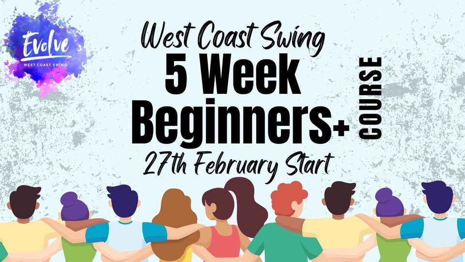 West Coast Swing 5 Week Beginners+ Course, The Chrysalis Theatre MK ...