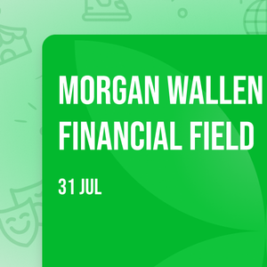 Morgan Wallen at Lincoln Financial Field