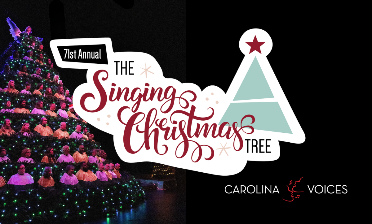 Singing Christmas Tree - Charlotte, 13 December | Event in Charlotte | AllEvents